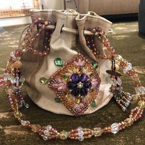 Mary Frances Bucket Bag